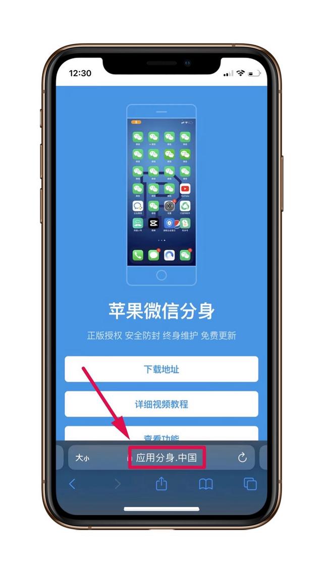 微信双开苹果免费版iphone双开·中国-第2张图片-太平洋在线下载